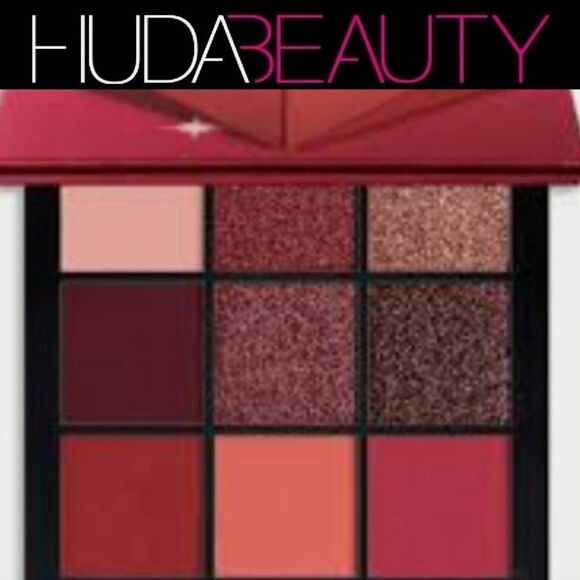 Huda Beauty Ruby Obsessions Eyeshadow Palette - Picture 1 of 8